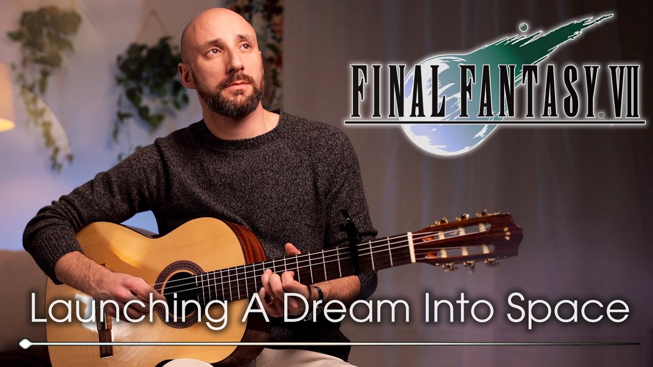 The Somber Variation of Cid's Theme (FF7) on Classical Guitar