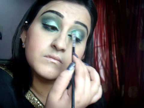 Part2 BdayTutorial! Smokey eyes (Greens)