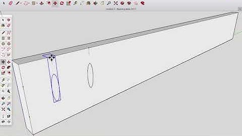 Add Pocket Holes to a Joint in SketchUp