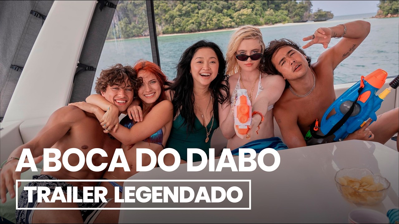 Trailer de A Boca do Diabo