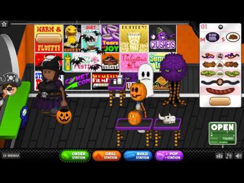 Papa's Hot Doggeria HD - Halloween Season 
