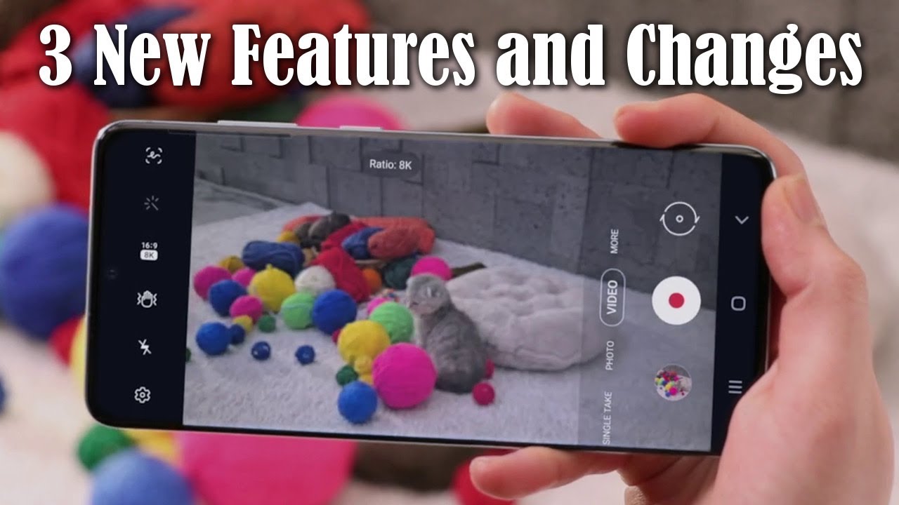 Samsung Galaxy S20 - 3 NEW Camera Changes and Features