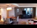 Borgata Casino Penthouse Super Suite Atlantic City - YouTube