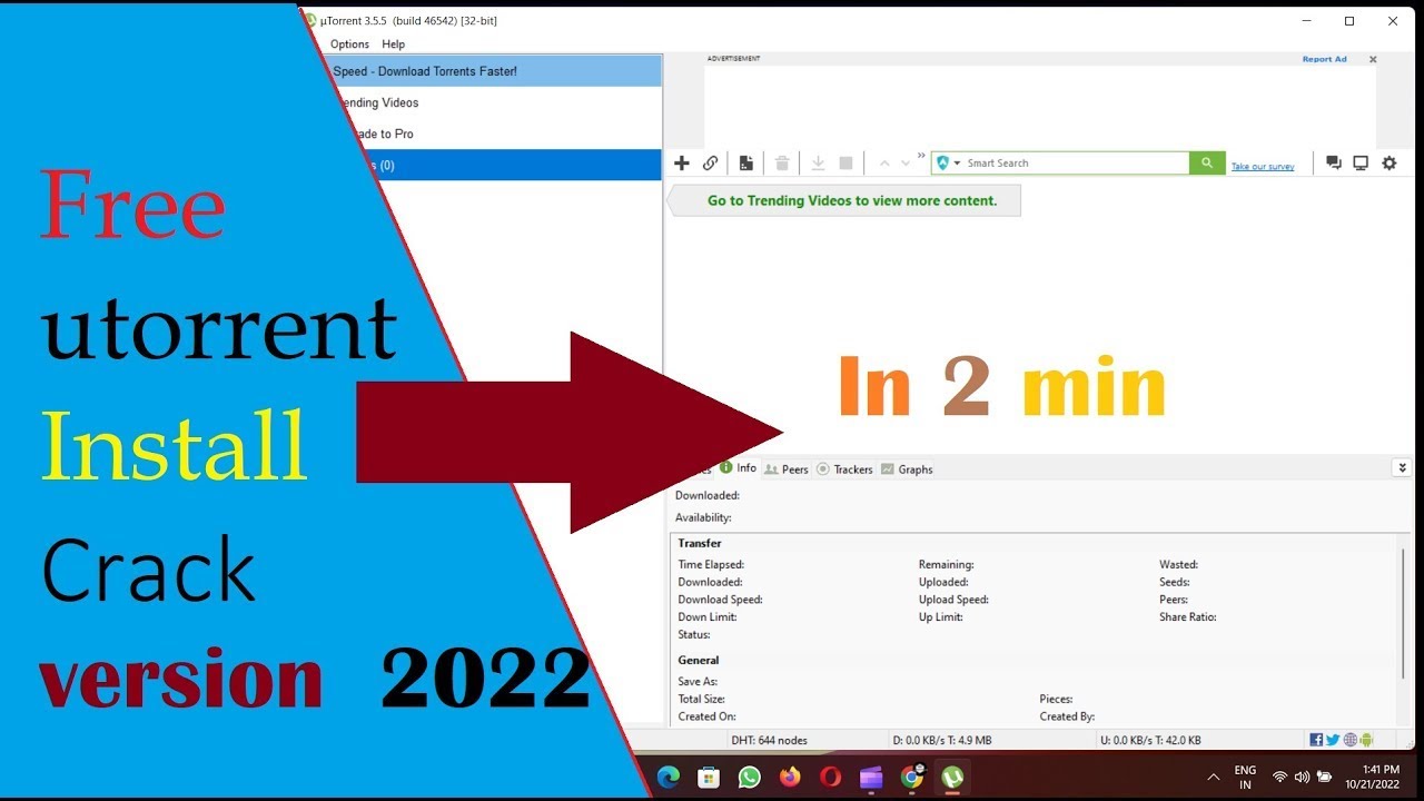 How to install utorrent in windows 11/10 for Downloading any games
