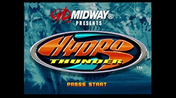 Hydro Thunder Intro (1999) HD - Nintendo 64