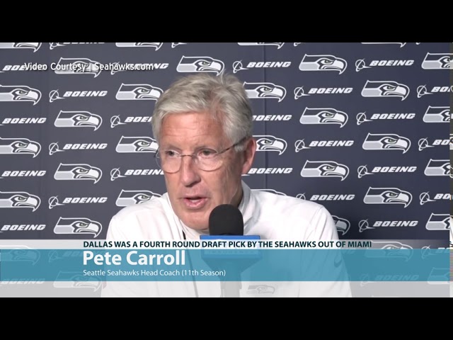 Pete Carroll on DeeJay Dallas 2020-08-31