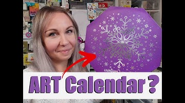 24 Surprises !!!- Art Advent Calendar 2021 - Crafter