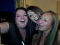 me emma & hannah drunkish & dancin 2 whitney huston