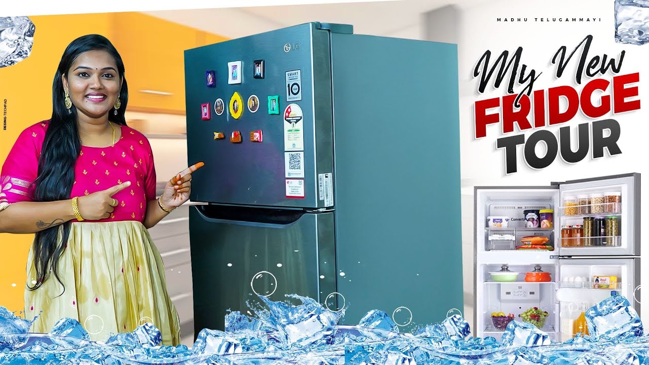 My New Fridge TourWhat’s In My FridgeSummer specialMadhuteluguammayi