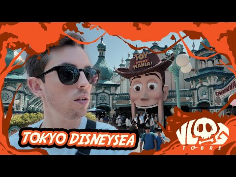 LE PLUS BEAU PARC DISNEY AU MONDE (TOKYO DISNEYSEA)⎮ Vlogtobre 3
