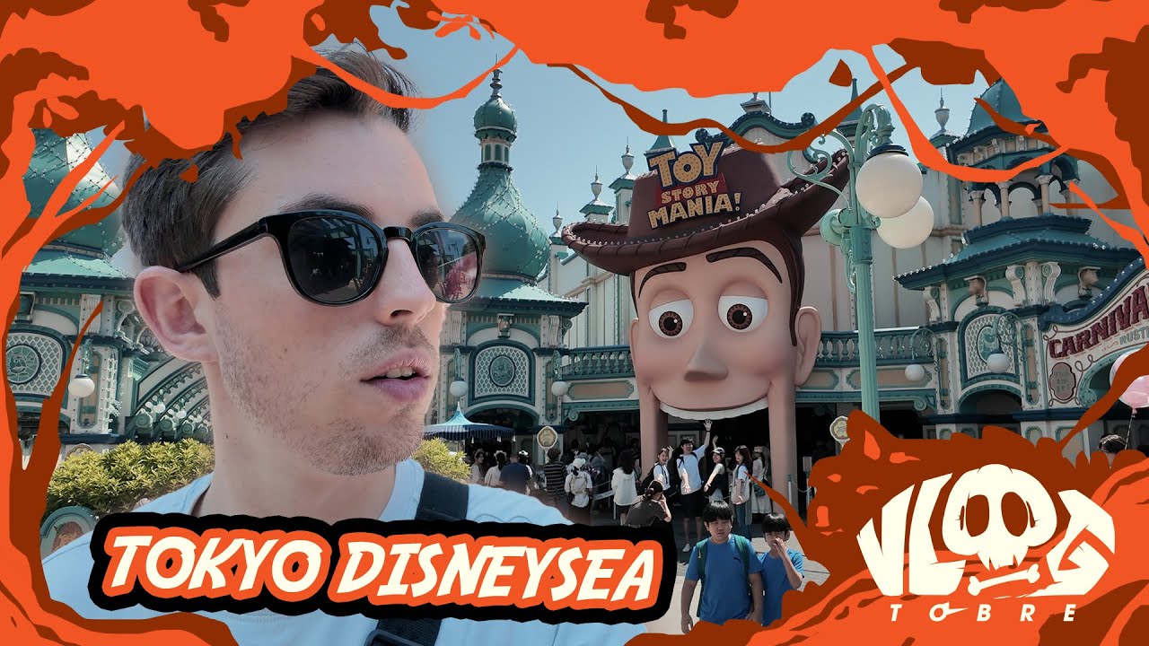 LE PLUS BEAU PARC DISNEY AU MONDE (TOKYO DISNEYSEA)⎮ Vlogtobre 3