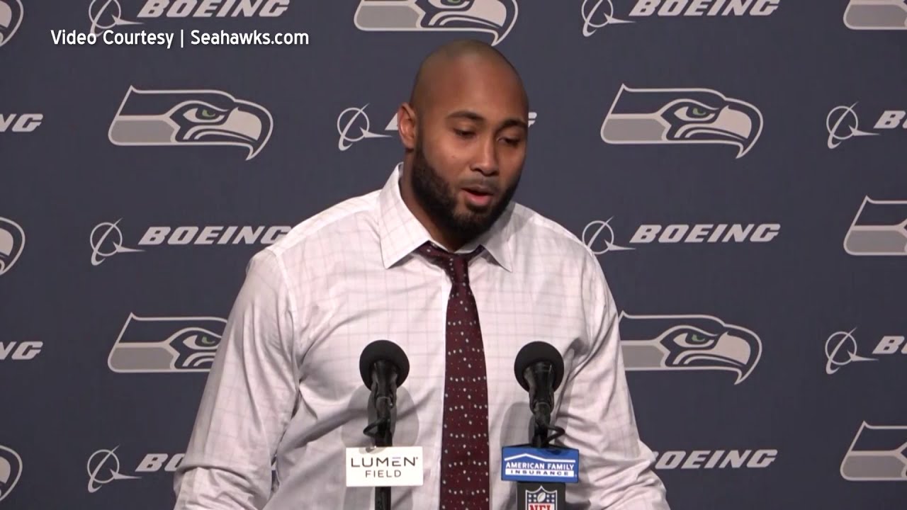 K.J. Wright on Goal Line Stand 2020-12-28