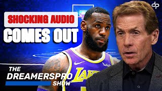 Shocking Audio Comes Out Of Skip Bayless Talking About The Lebron James PED Scandal On Undisputed