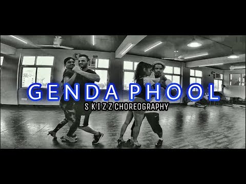 BADSHAH - Genda Phool dance |kizomba |sumit takhar (Skizzy)Choreography