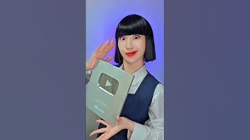 Got my Silver Play Button!!👩🏻🎉✨　#avantgardey #アバンギャルディ #trending #youtube #fyp #trendingshorts