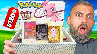 Revealing Pokemon's 151 Mew Ultra Premium Box!