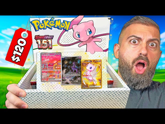 Coffret classeur Pokémon 151 Mew vide - Pokémon