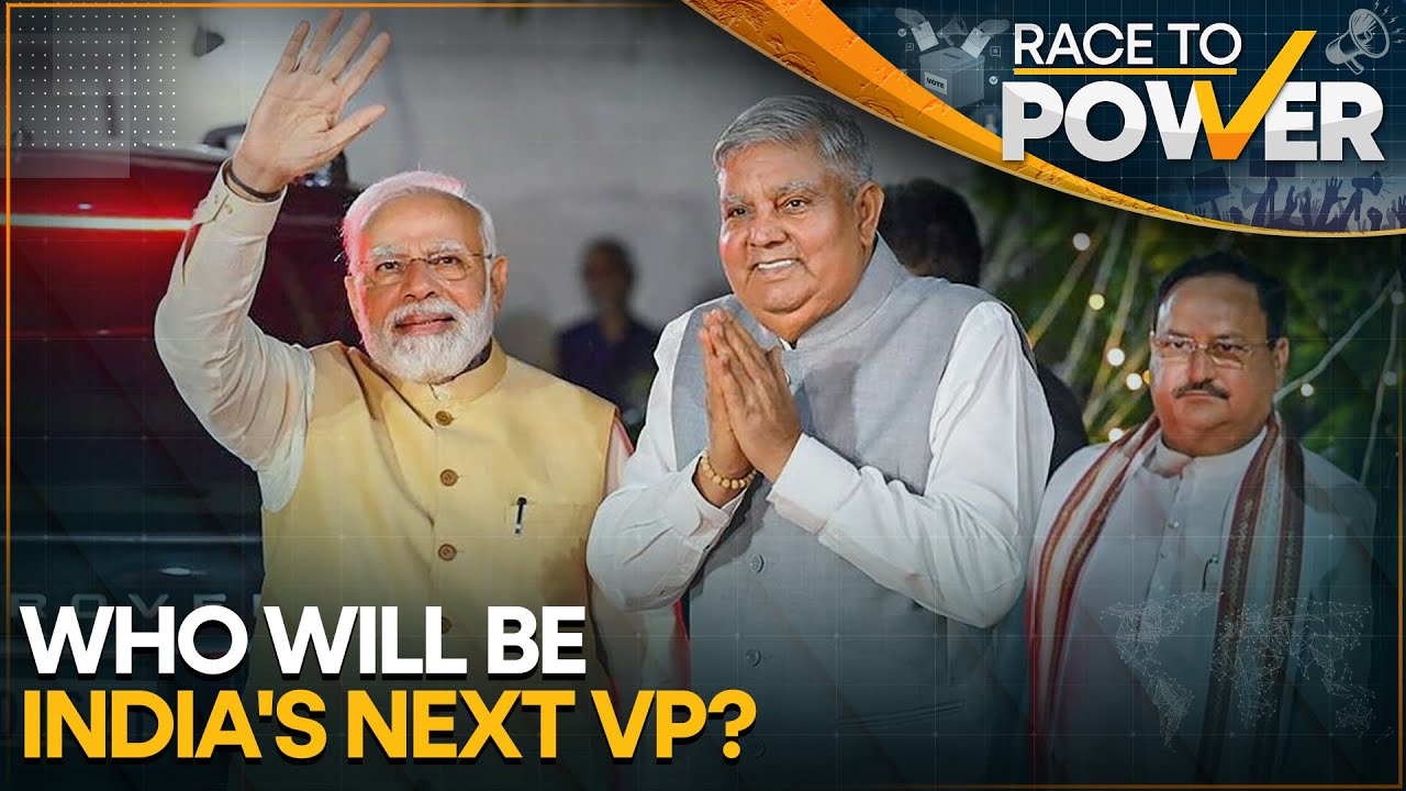 India's Ruling Alliance and Opposition Announce Candidates for Vice Presidential Polls | WION News