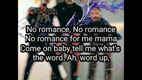 Thumbnail of CAMEO - Word Up (lyric video)