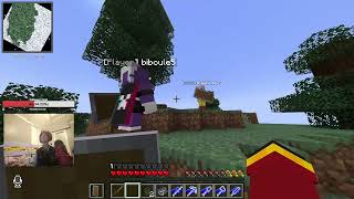 Playing Infinity Nova a Minecraft Modpack with Friends Pt1 (VOD)