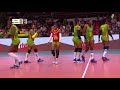 Mega Rally:Brazil prove too strong for Cameroon (set 3)