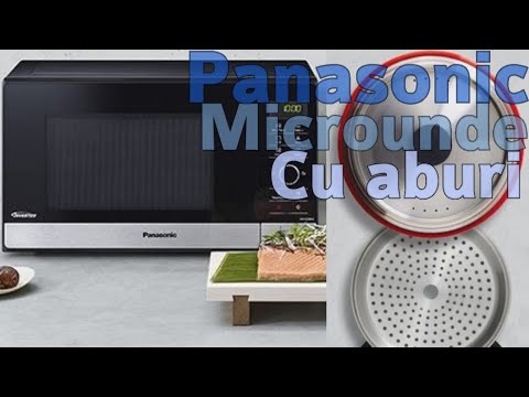 Panasonic NN-GD38HSSUG / NN-GD36HMSUG - Unboxing