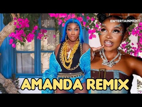 Zuchu Ft Spice Official Amanda Remix Official Video Visualier