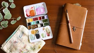 8 Creative Ways to Use Watercolor in Your Journal