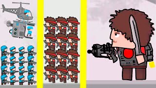 THE FINAL BATTLE BETWEEN CLONE ARMIES → Clone Armies Final (Ep. 7) [ mobile game ] 📱🎮 screenshot 3