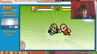 dragon ball z devolution capitulo 1