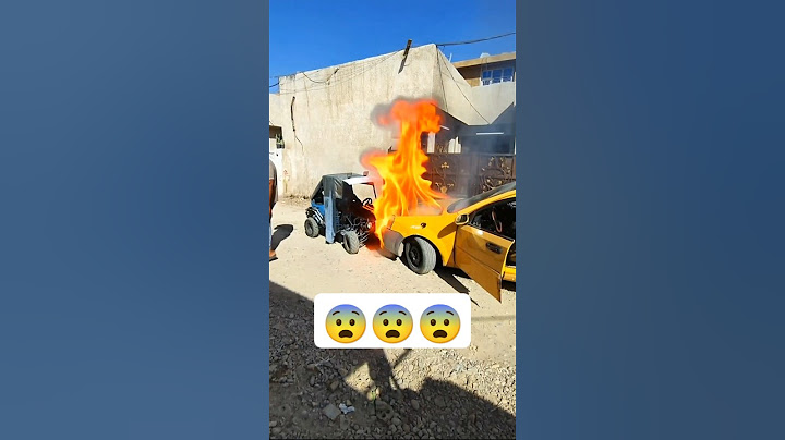 احتركت سيارة ابو علاوي وزعل علية كلش #shorts