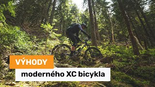 Výhody moderného XC bicykla - čo priniesli posledné trendy