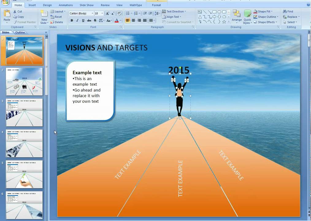 how to change powerpoint background from another presentation