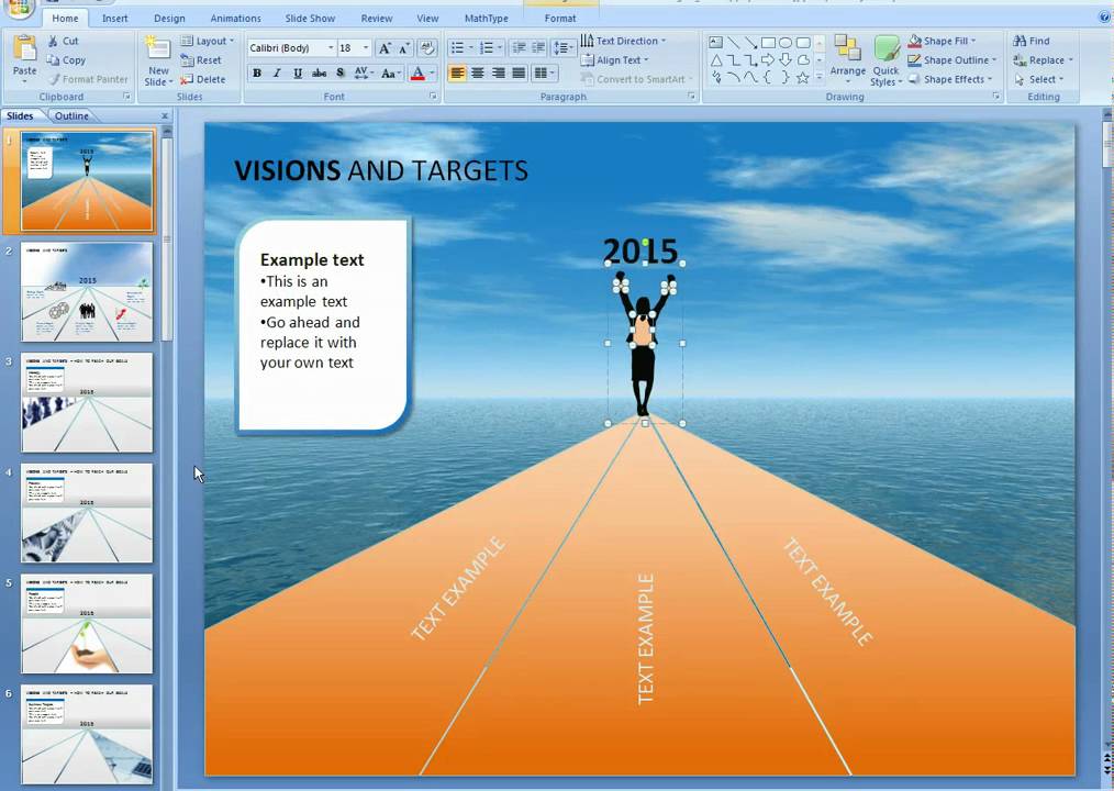 how to change background picture in powerpoint presentation