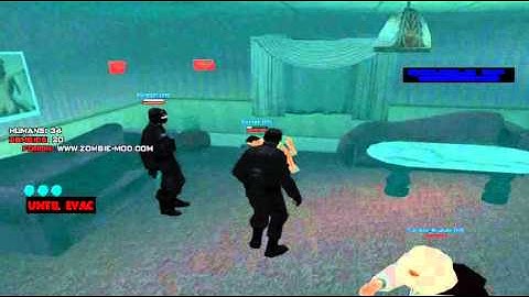 GTA SA Zombie Apocalypse