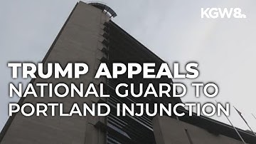 Trump appeals judge