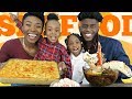 SEAFOOD MAC & CHEESE | SEAFOOD BOIL WITH BLOVESLIFE SAUCE | MUKBANG | KING CRAB SHRIMP AND LOBSTER