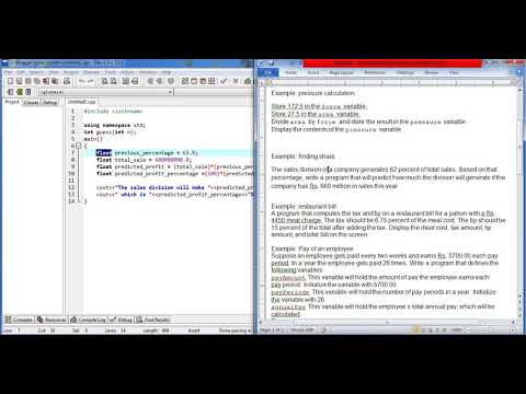 Complex arithmetic operations in C++ | Share Calculation program in C++