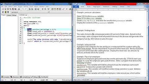 Complex arithmetic operations in C++ | Share Calculation program in C++