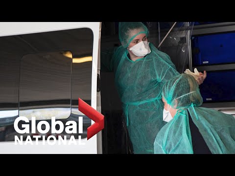 Global National: April 5, 2020 | COVID-19 cases surge in Ontario, Quebec