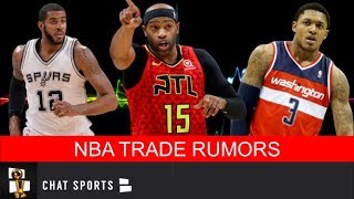 NEW NBA Trade Rumors: LaMarcus Aldrige To The Kings, Bradley Beal Trade \& Heat Moving Dion Waiters?
