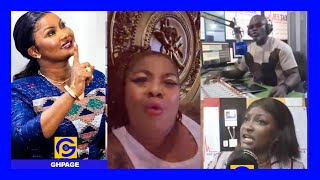 Nana Agradaa ɛxposes & blαst some Despite Media workers after Nana Ama Mcbrown left UTV to Onua