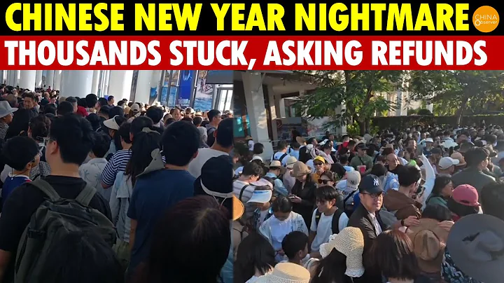 Chinese New Year Became a Nightmare for Tourists, With Thousands Stranded in Sanya Demanding Refunds