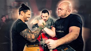 Dominik Pate VS Taner Haider | PIN 'EM ALL Armwrestling #9