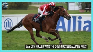 BAY CITY ROLLER wins the 2025 Grosser Allianz Preis von Bayern (G1)