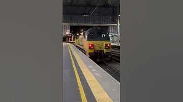 Class 70 ‘70811’ Colas Rail UK Passing Through Carlisle #train #railway #shorts #trainspottinguk