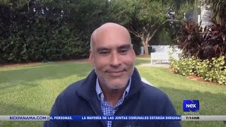 Domingo Barrios se refiere a las elecciones generales 2024 y el futuro político en Panamá