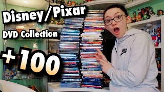 OVER 100 DISNEY, PIXAR, & LUCASFILM DVD'S!! Disney DVD Collection!