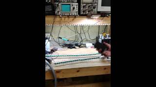 Animatronic tail construction update