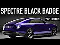 2025 Rolls Royce Spectre Black Badge.. Most Powerful Rolls